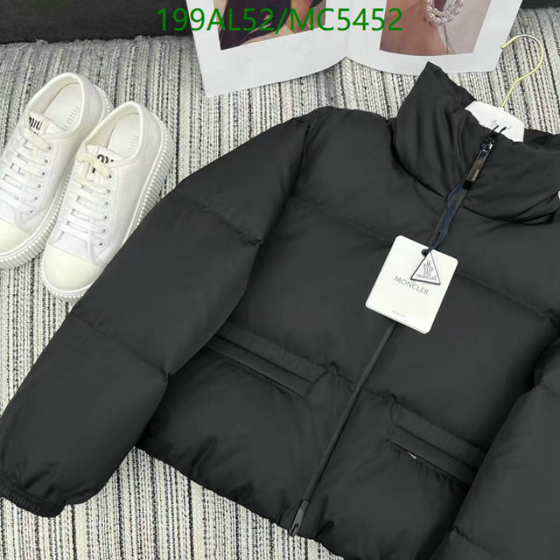 Moncler-Down jacket Women Code: MC5452 $: 199USD