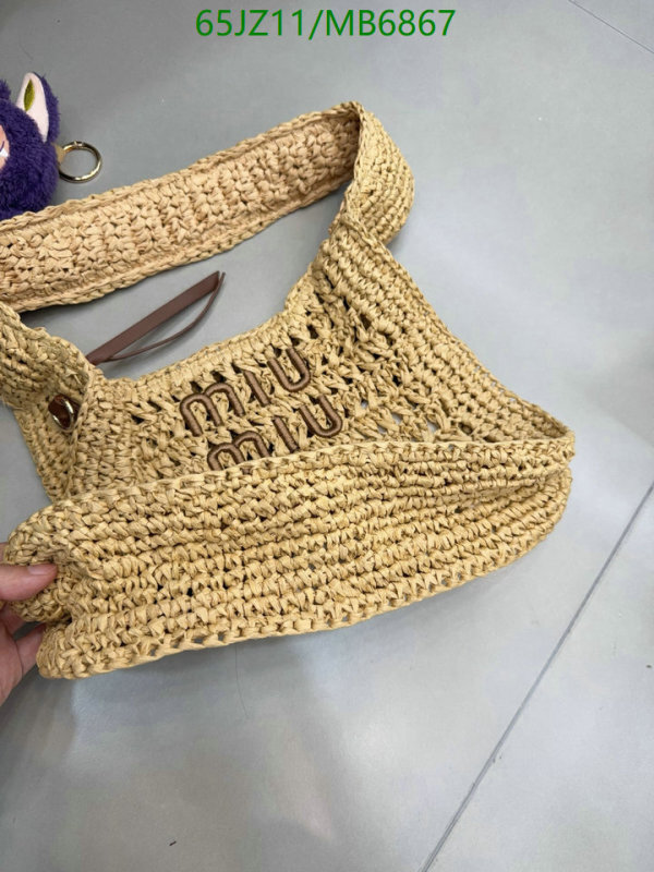 Miu Miu-Bag-4A Quality Code: MB6867 $: 65USD