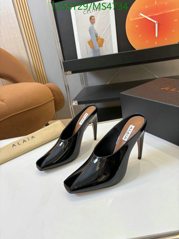 ALAIA-Women Shoes Code: MS4734 $: 125USD