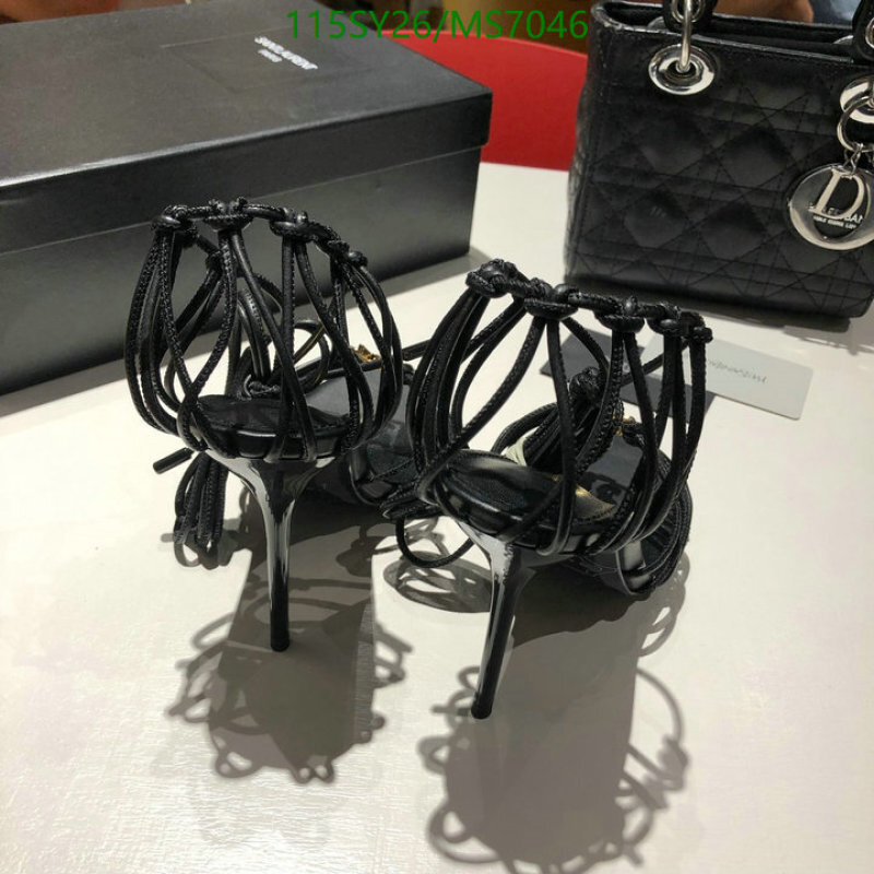 YSL-Women Shoes Code: MS7046 $: 115USD