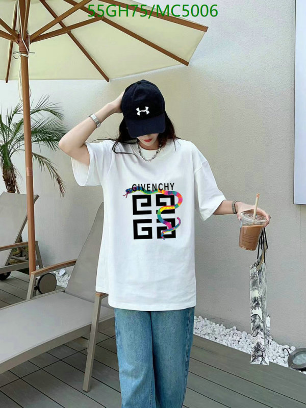 Givenchy-Clothing Code: MC5006 $: 55USD