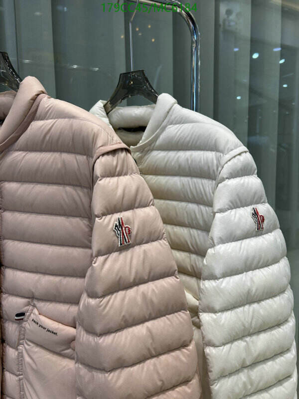 Moncler-Down jacket Women Code: MC6184 $: 179USD