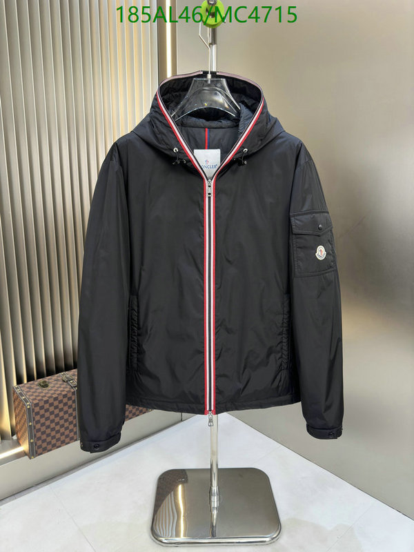 Moncler-Down jacket Men Code: MC4715 $: 185USD