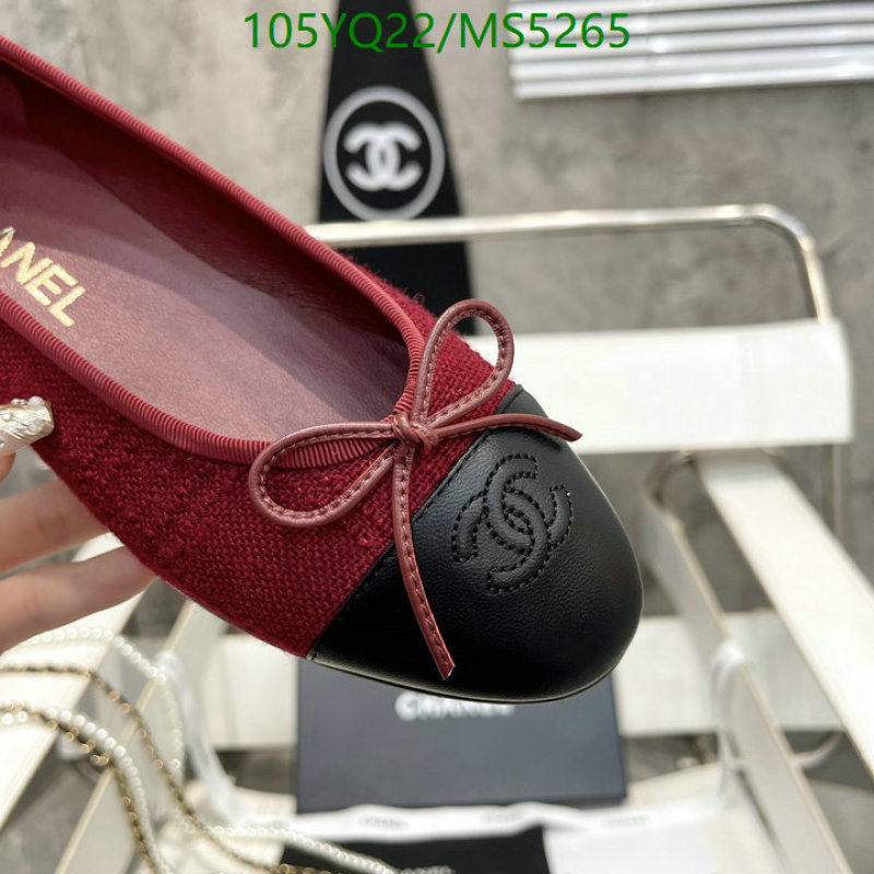 Chanel-Women Shoes Code: MS5265 $: 105USD