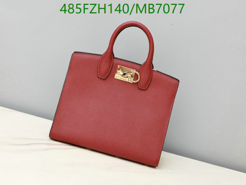 Ferragamo-Bag-Mirror Quality Code: MB7077 $: 485USD