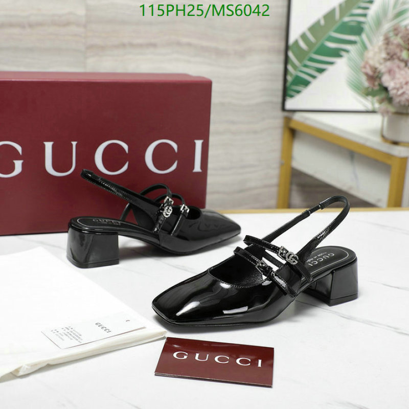 Gucci-Women Shoes Code: MS6042 $: 115USD