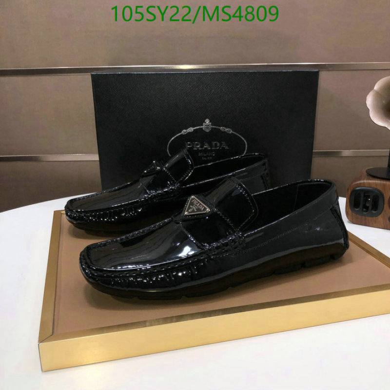 Prada-Men shoes Code: MS4809 $: 105USD