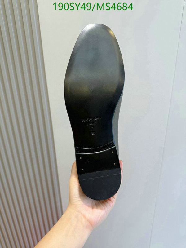 Ferragamo-Men shoes Code: MS4684 $: 190USD