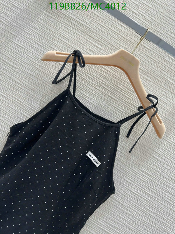 MIUMIU-Clothing Code: MC4012 $: 119USD