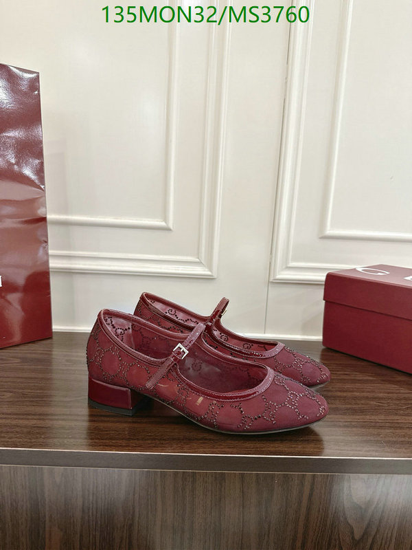 Gucci-Women Shoes Code: MS3760 $: 135USD