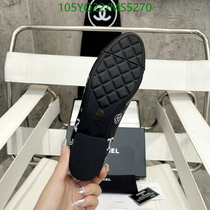 Chanel-Women Shoes Code: MS5270 $: 105USD