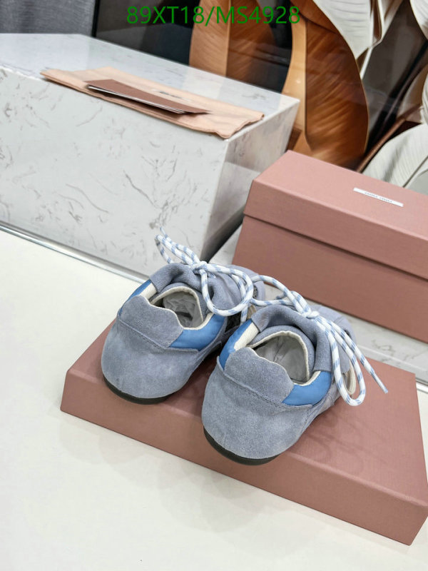 Miu Miu-Women Shoes Code: MS4928 $: 89USD