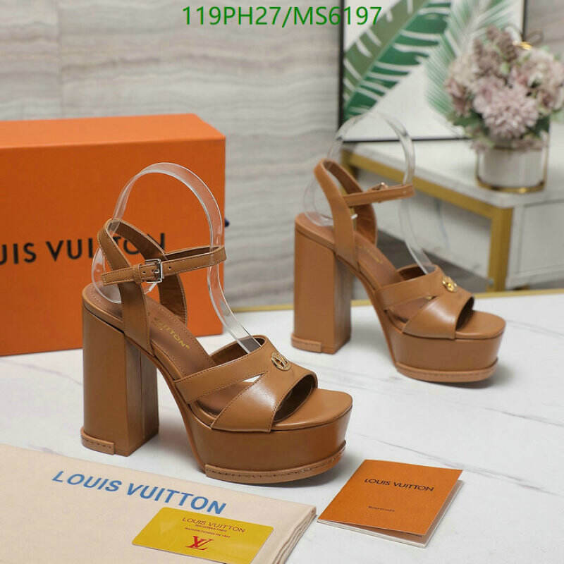 LV-Women Shoes Code: MS6197 $: 119USD