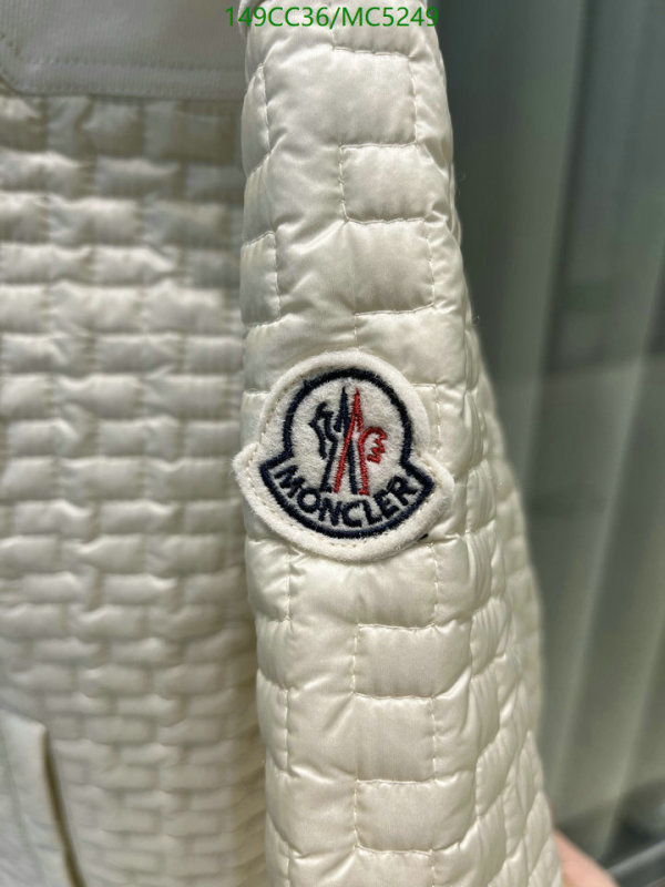 Moncler-Down jacket Women Code: MC5249 $: 149USD
