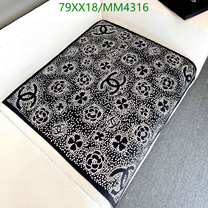 Chanel-Scarf Code: MM4316 $: 79USD