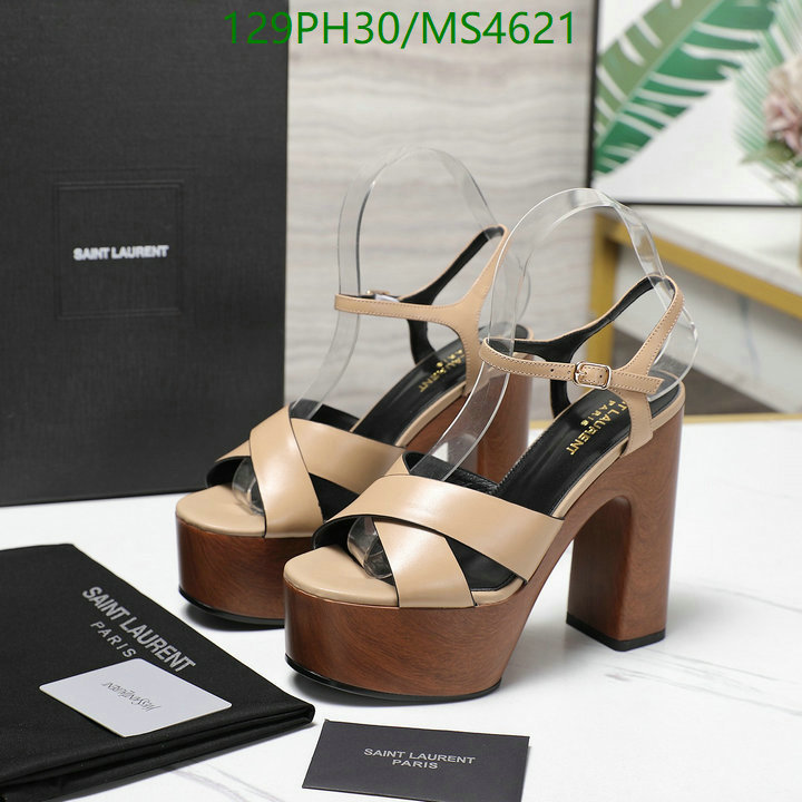 YSL-Women Shoes Code: MS4621 $: 129USD