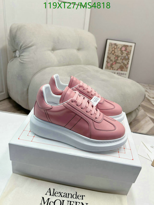 Alexander Mcqueen-Women Shoes Code: MS4818 $: 119USD
