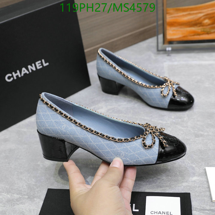 Chanel-Women Shoes Code: MS4579 $: 119USD