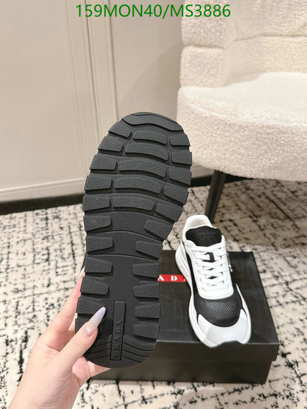 Prada-Men shoes Code: MS3886 $: 159USD
