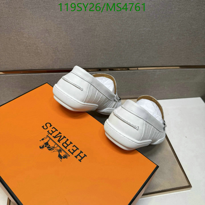 Hermes-Men shoes Code: MS4761 $: 119USD