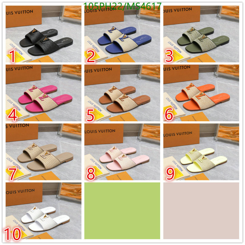 LV-Women Shoes Code: MS4617 $: 105USD