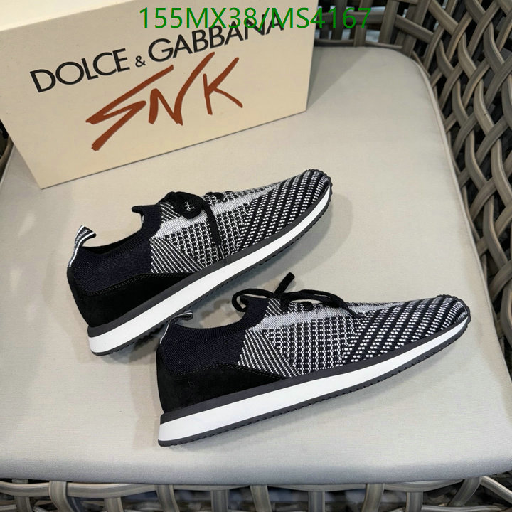 D&G-Men shoes Code: MS4167 $: 155USD