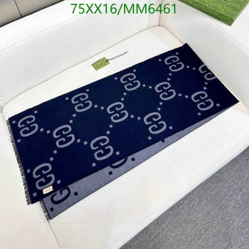 Gucci-Scarf Code: MM6461 $: 75USD