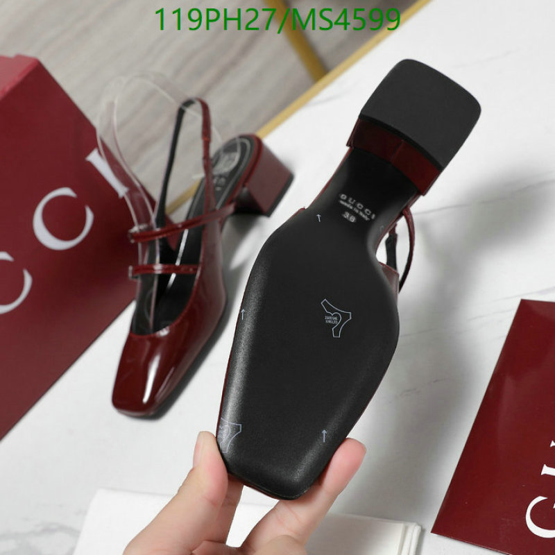Gucci-Women Shoes Code: MS4599 $: 119USD