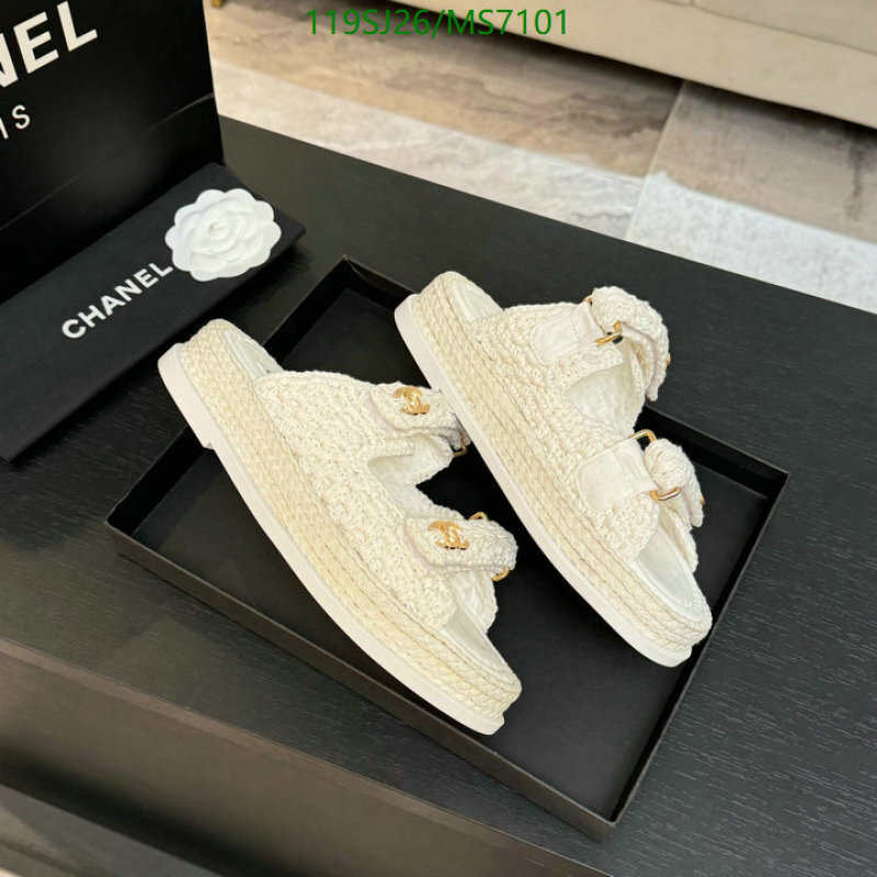 Chanel-Women Shoes Code: MS7101 $: 119USD
