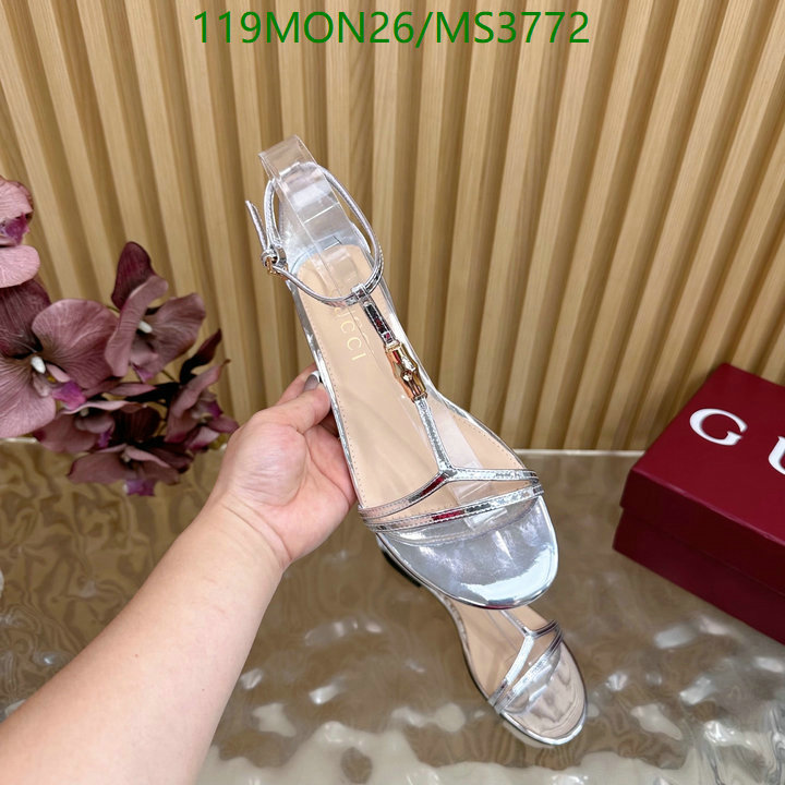 Gucci-Women Shoes Code: MS3772 $: 119USD