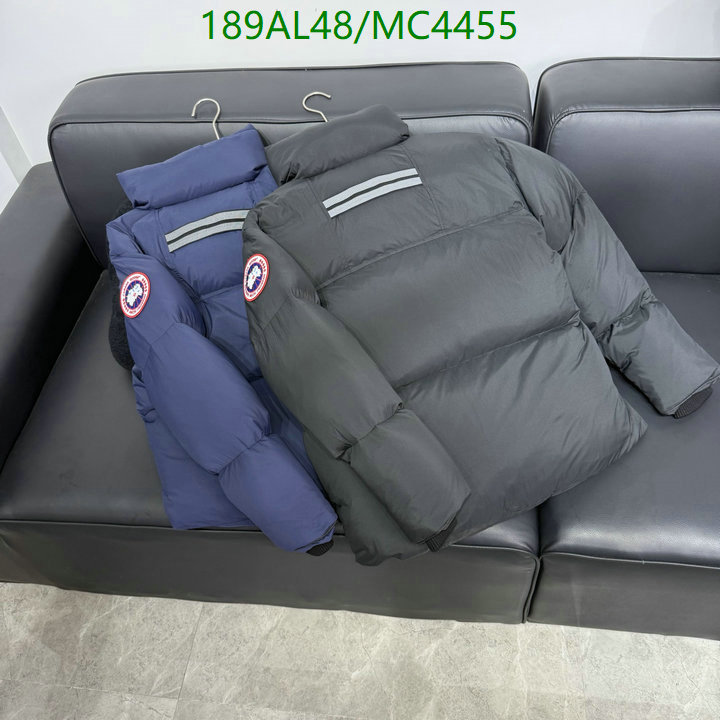 Canada Goose-Down jacket Men Code: MC4455 $: 189USD