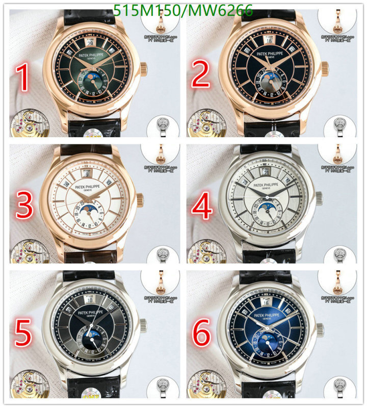 Patek Philippe-Watch-Mirror Quality Code: MW6266 $: 515USD