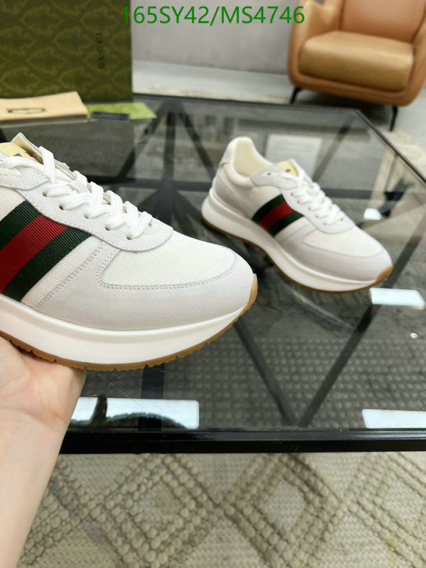 Gucci-Men shoes Code: MS4746 $: 165USD