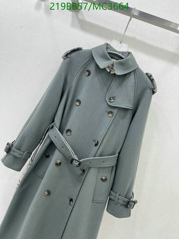 Burberry-Down jacket Women Code: MC3664 $: 219USD
