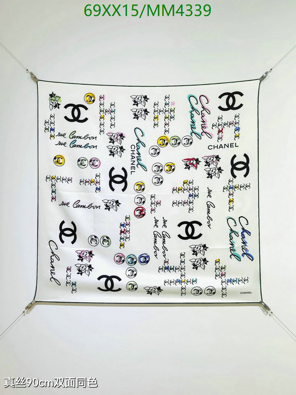 Chanel-Scarf Code: MM4339 $: 69USD