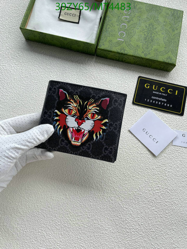 Gucci-Wallet-4A Quality Code: MT4483 $: 39USD