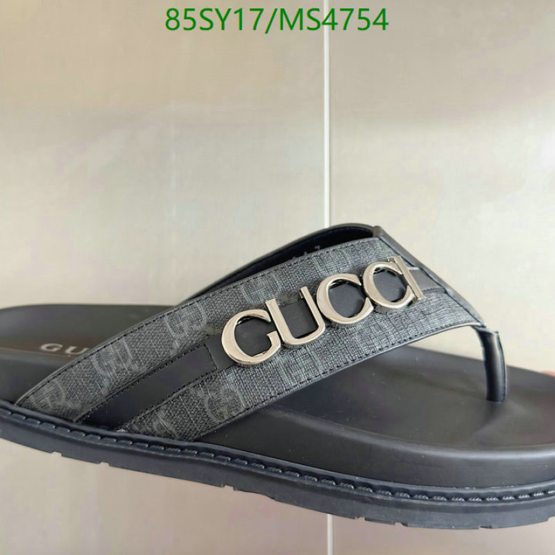 Gucci-Men shoes Code: MS4754 $: 85USD