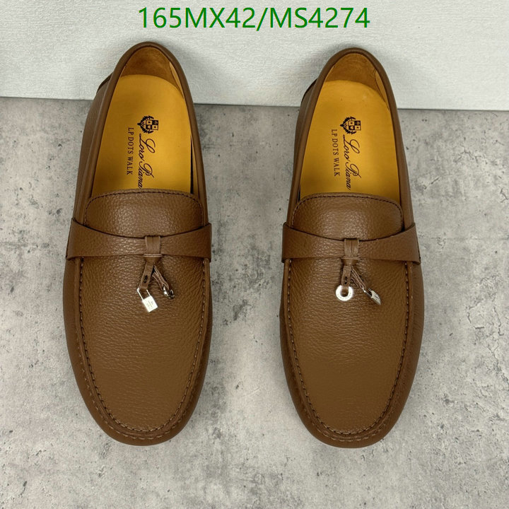 Loro Piana-Men shoes Code: MS4274 $: 165USD