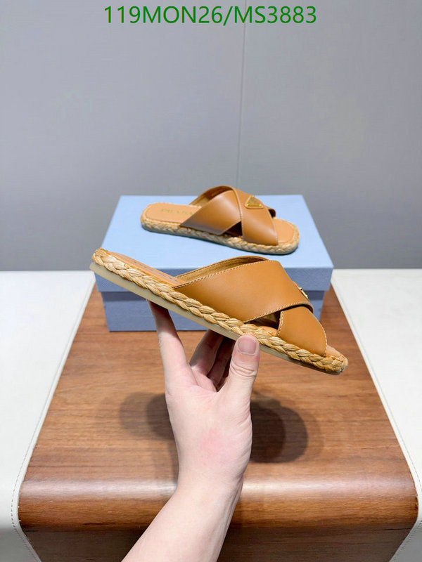 Prada-Women Shoes Code: MS3883 $: 119USD
