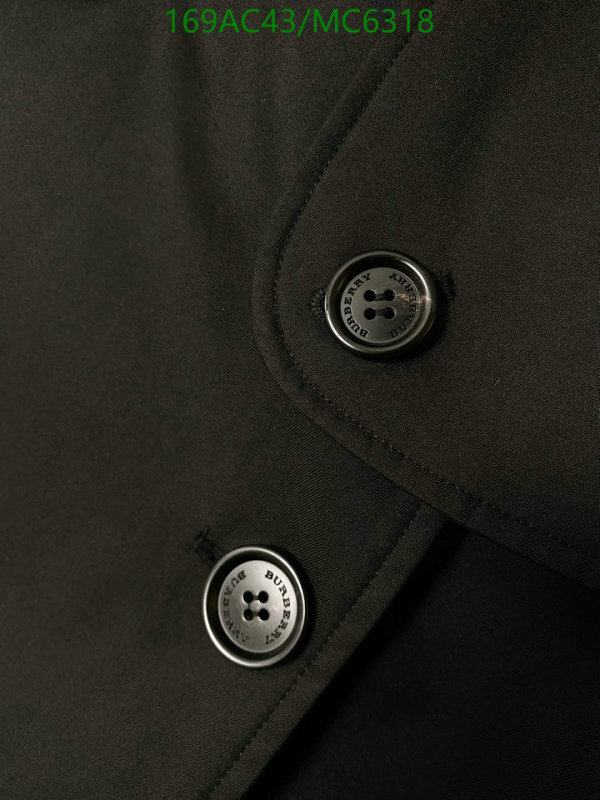 Burberry-Down jacket Women Code: MC6318 $: 169USD