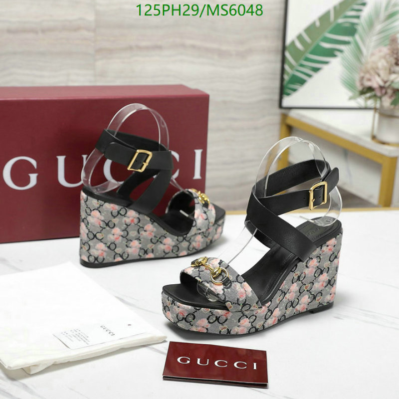 Gucci-Women Shoes Code: MS6048 $: 125USD