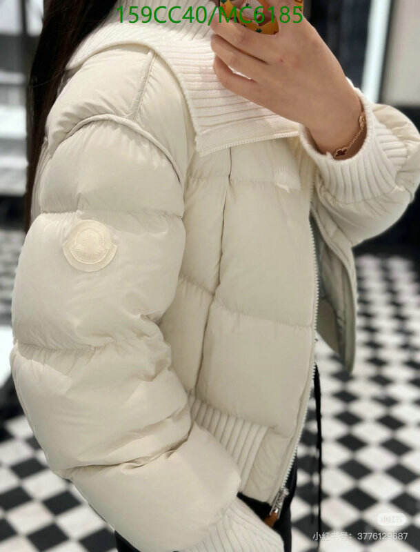 Moncler-Down jacket Women Code: MC6185 $: 159USD