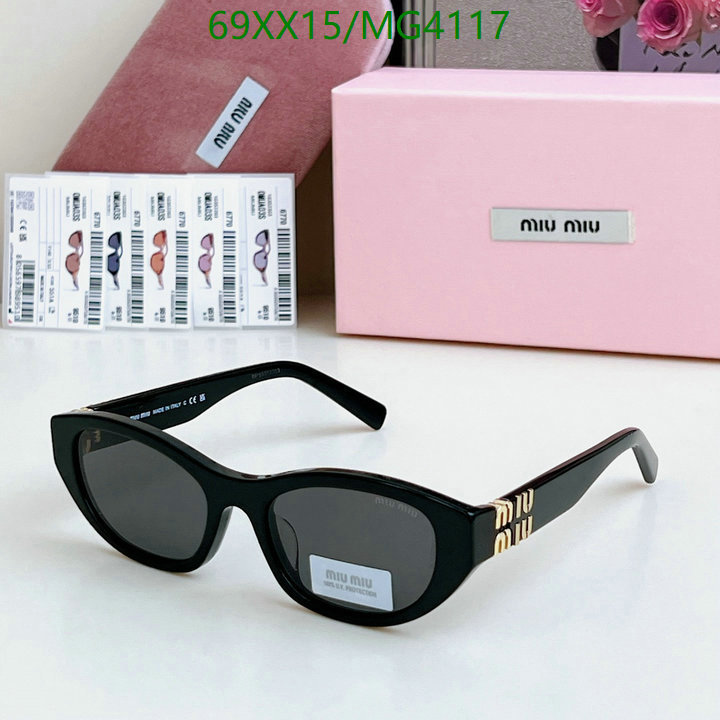 MiuMiu-Glasses Code: MG4117 $: 69USD