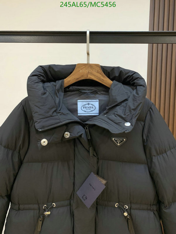 Prada-Down jacket Women Code: MC5456 $: 245USD