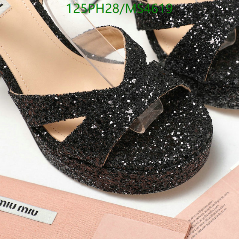 Miu Miu-Women Shoes Code: MS4619 $: 125USD