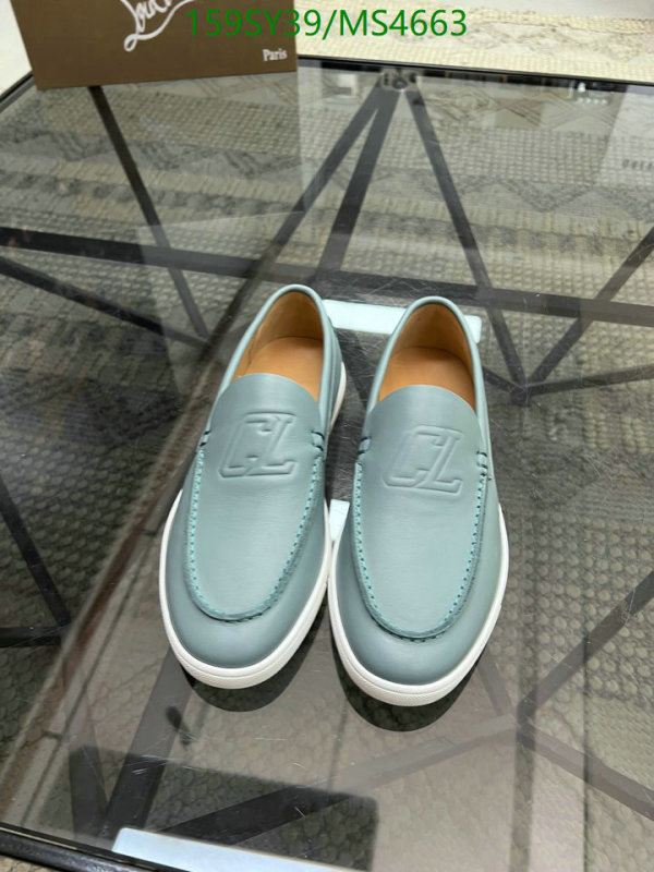 Christian Louboutin-Men shoes Code: MS4663 $: 159USD
