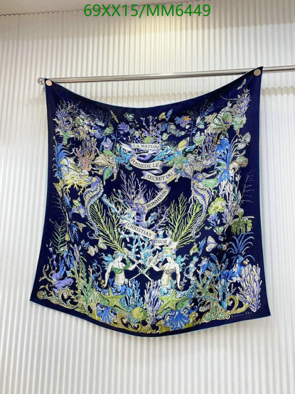 Dior-Scarf Code: MM6449 $: 69USD