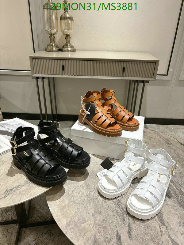 Prada-Women Shoes Code: MS3881 $: 129USD