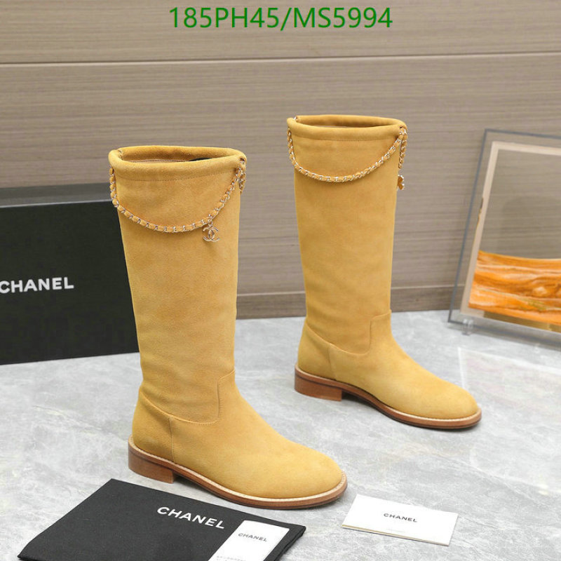 Chanel-Women Shoes Code: MS5994 $: 185USD