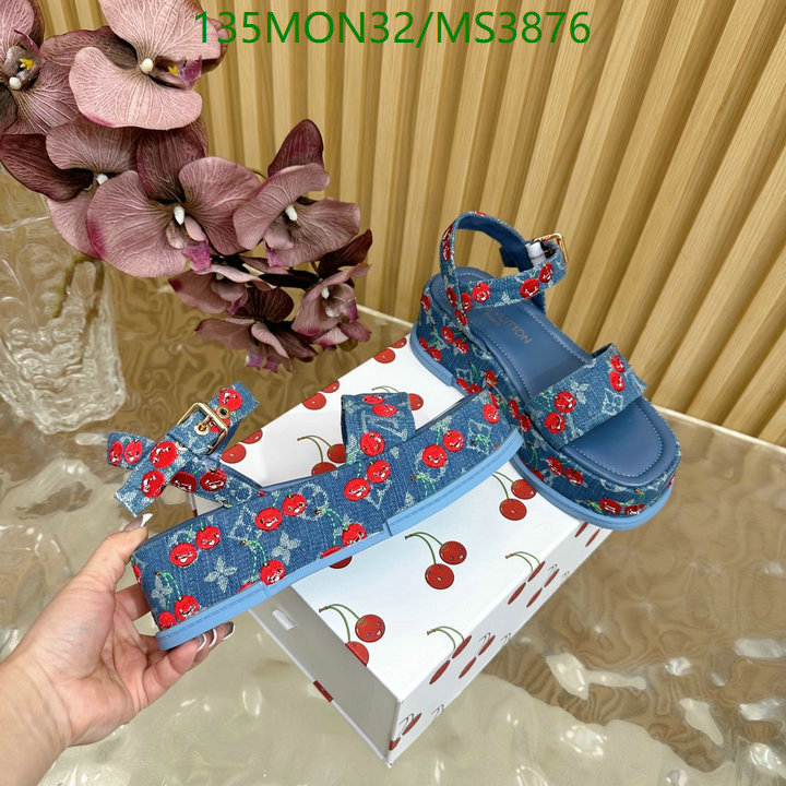 LV-Women Shoes Code: MS3876 $: 135USD